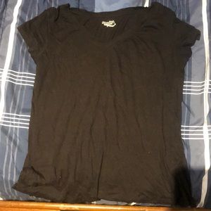 Joe Boxer Large Black Women’s V-Neck Top.